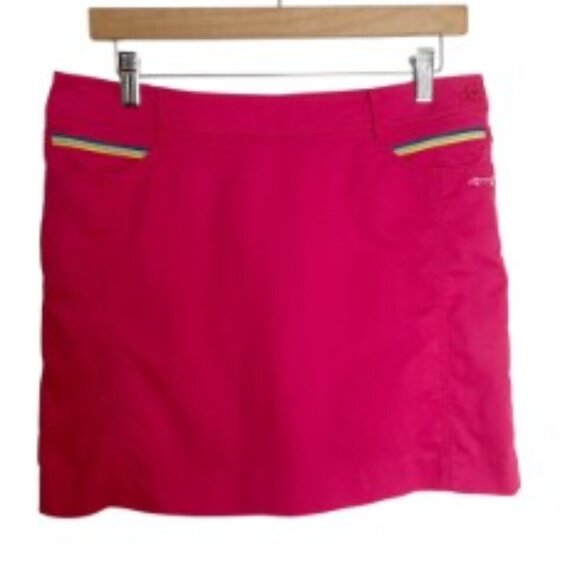 Louis Castel Pink Golf Skort Medium - Picture 1 of 5
